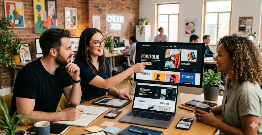 Best Creative Agency Website Designs for Inspiration in 2026