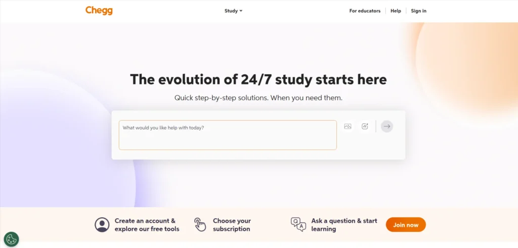Chegg Tutors