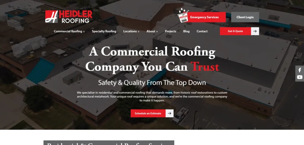 Heidler Roofing