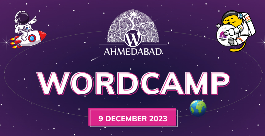 KrishaWeb Attends WordCamp Ahmedabad 2023