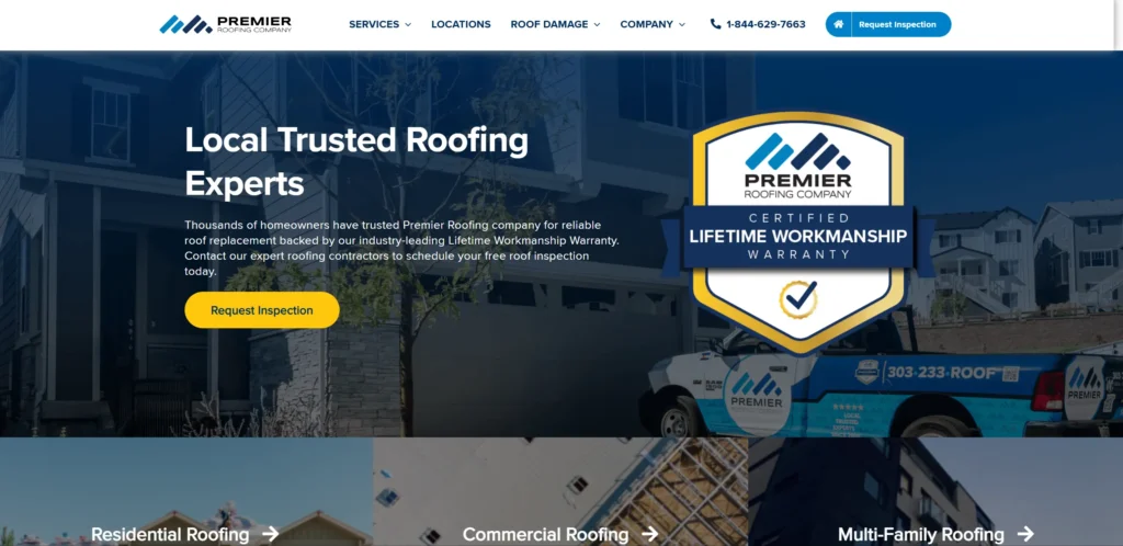 Premier Roofing