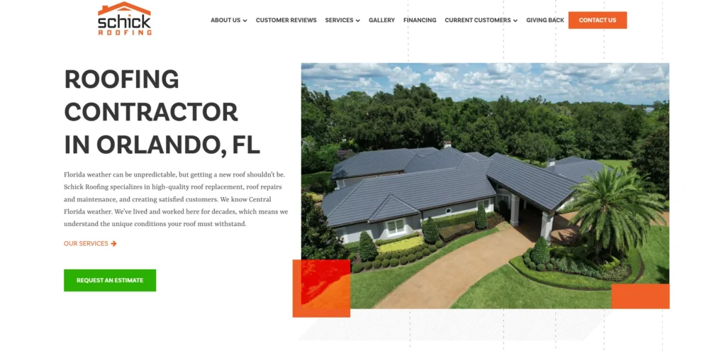 Schick Roofing