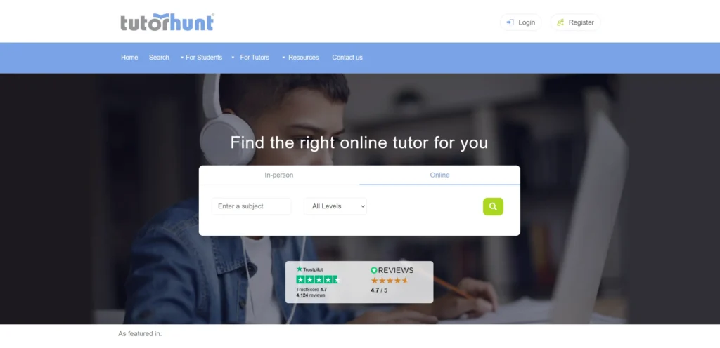 Tutor Hunt