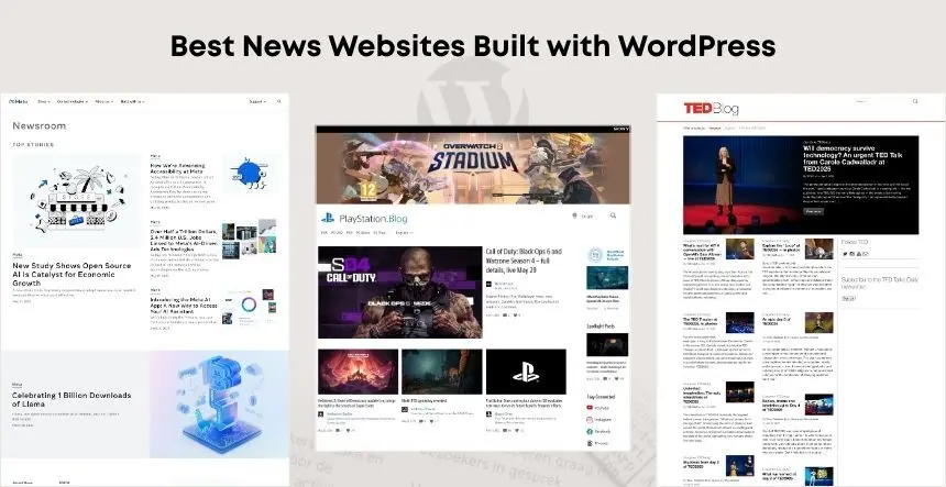 Best News Websites Built with WordPress