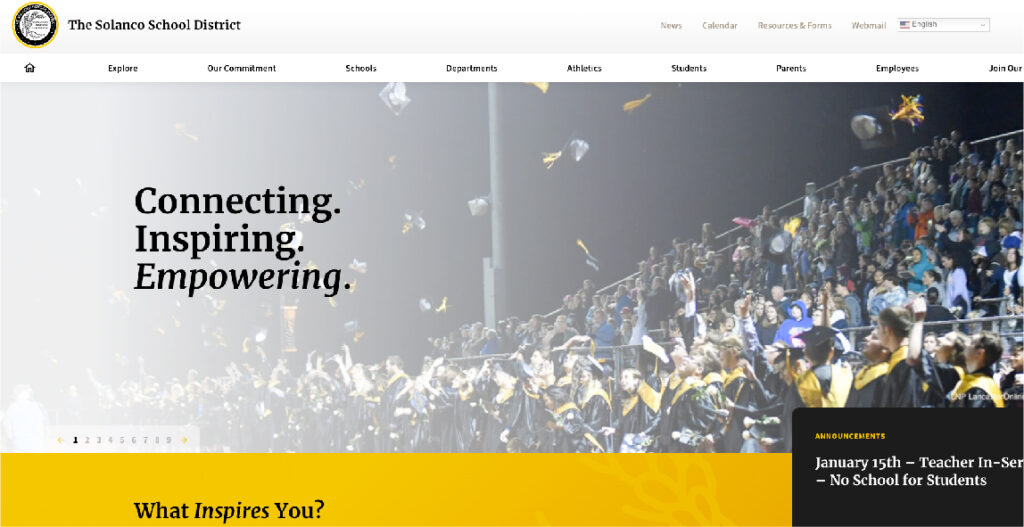 The Solanco School District