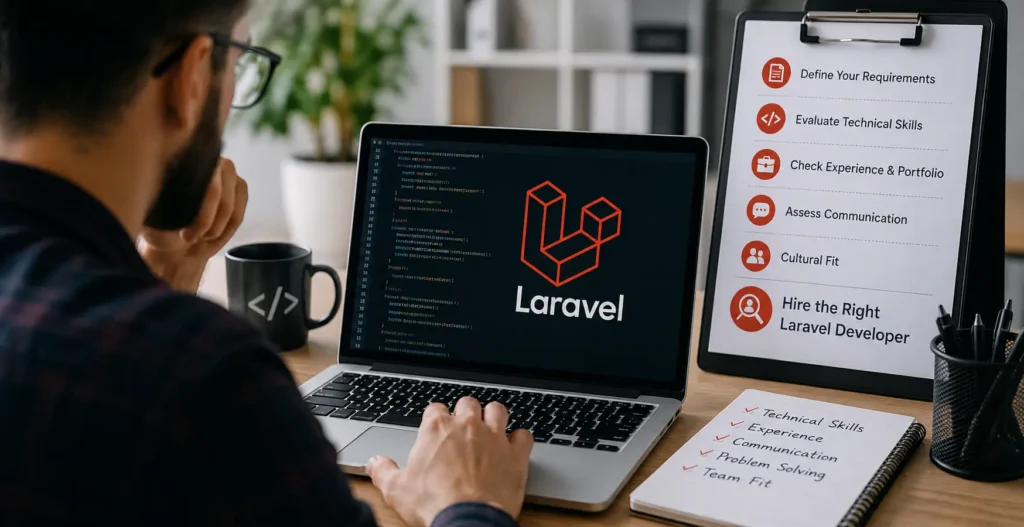 How to Hire a Laravel Developer in 2026