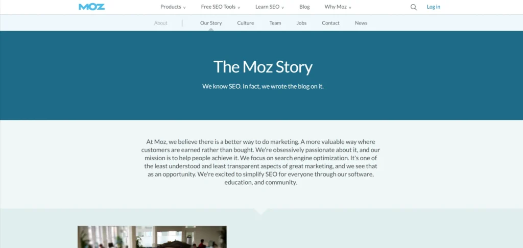 About Moz
