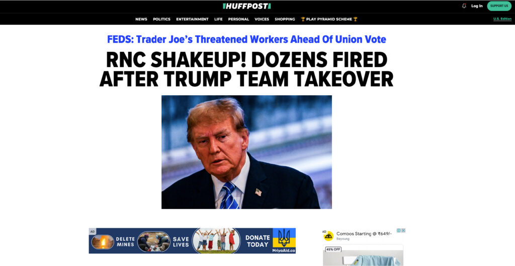 HUFFSPOT