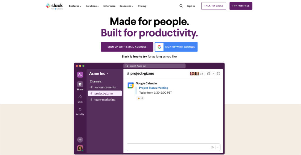 Slack