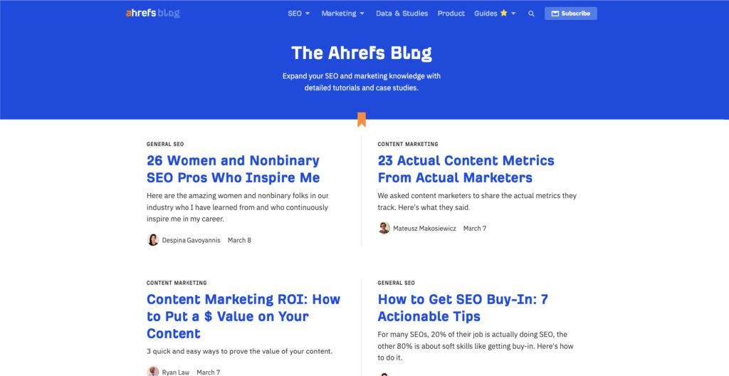 Ahrefs