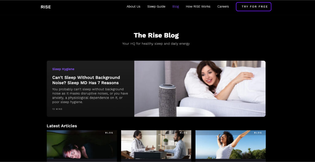 The Rise