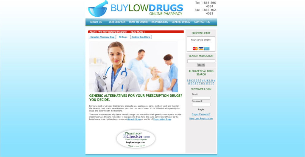 BuyLowDrugs