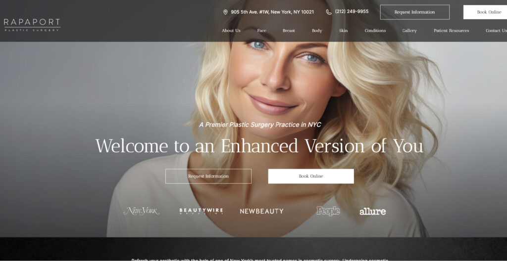  Rapaport Plastic Surgery Website 