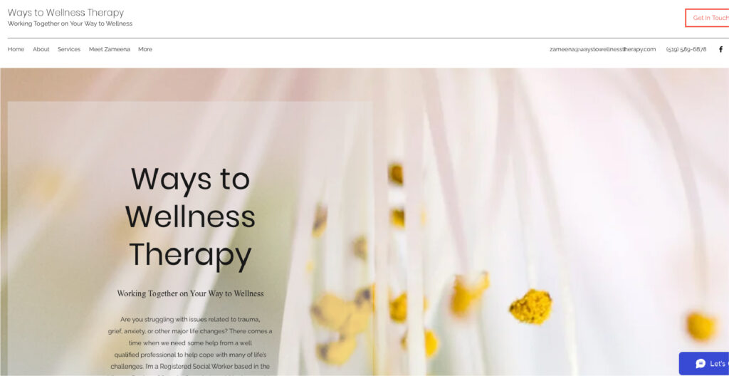 Waves to Wellness Counselling