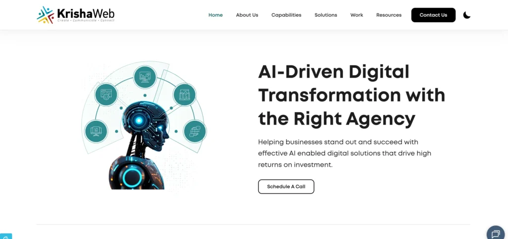 KrishaWeb