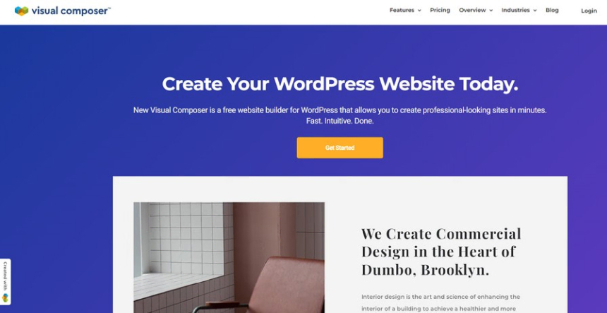 Visual Composer