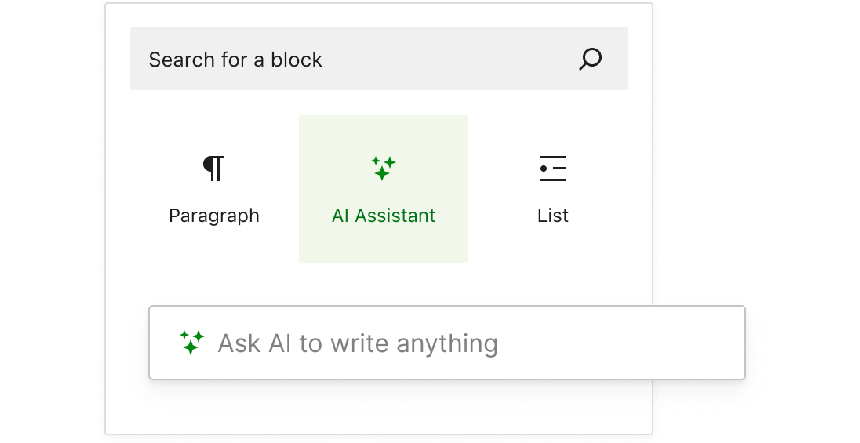 What is Jetpack AI Assistance