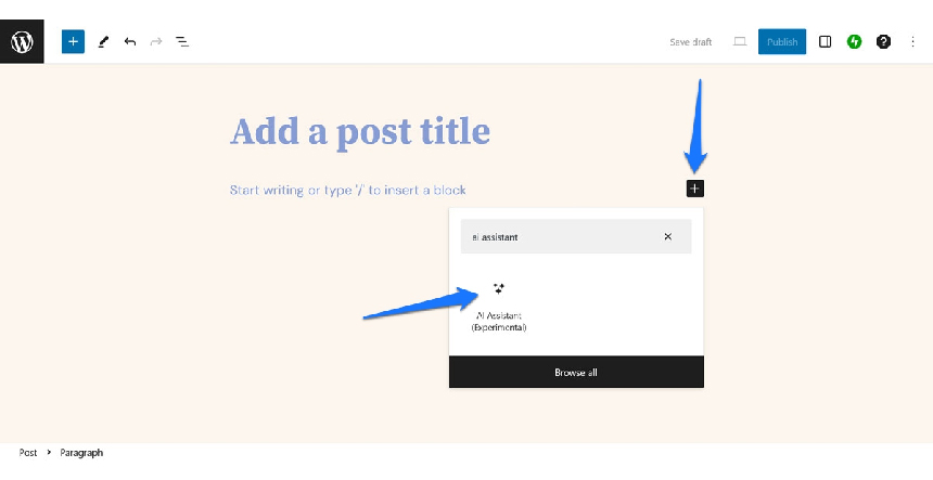 The Prompt Block for instant content creation