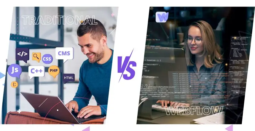 Webflow Vs Traditional Web Development