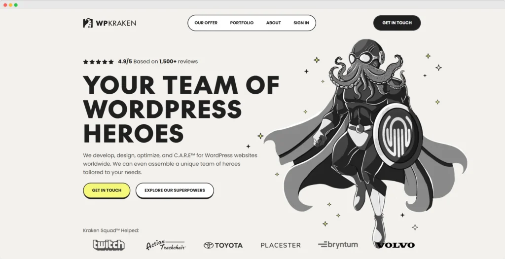 WP Kraken