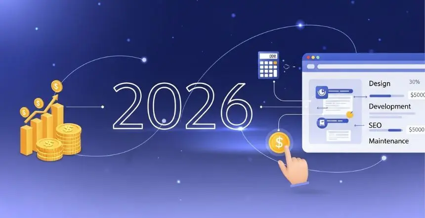 Website Design and Development Cost in 2026