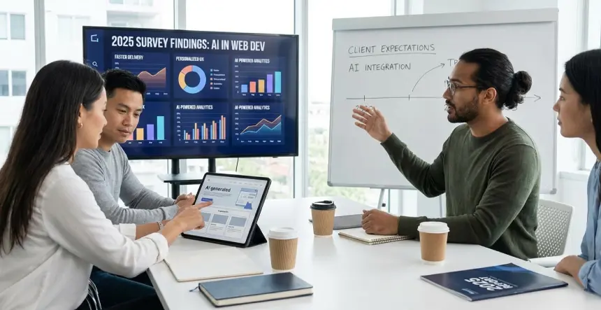 How AI Is Changing Client Expectations in Web Development