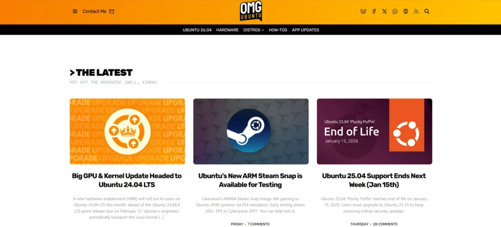 OMG Ubuntu