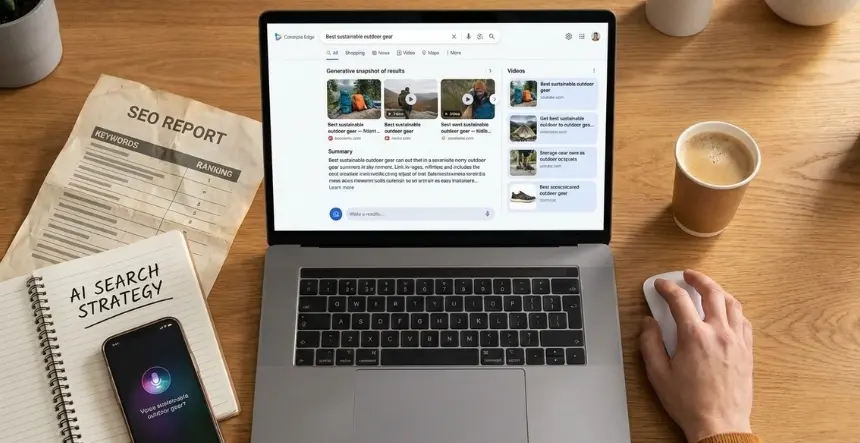 SEO Is Not Enough Anymore How AI Search Changed Website Discovery