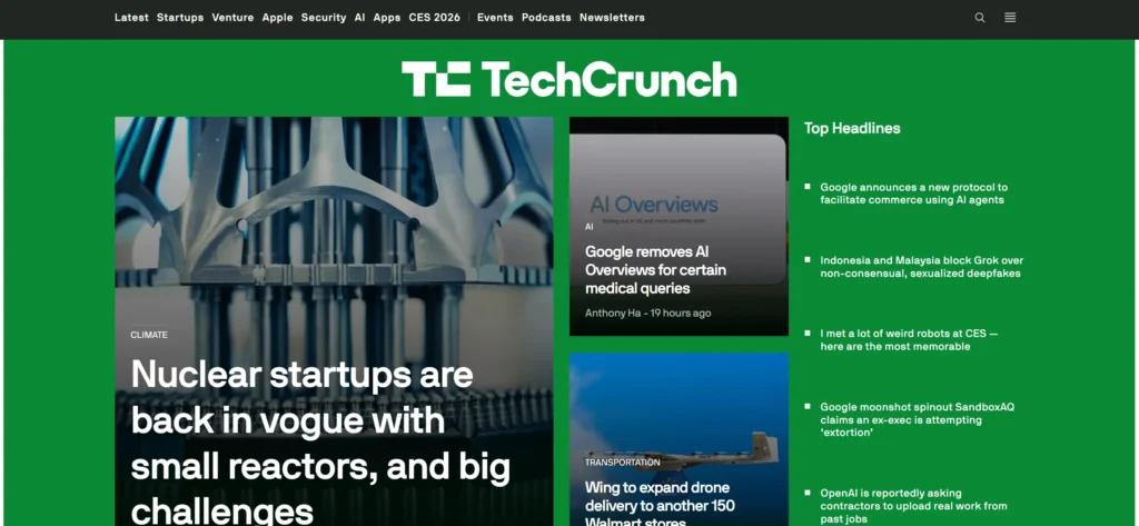 TechCrunch