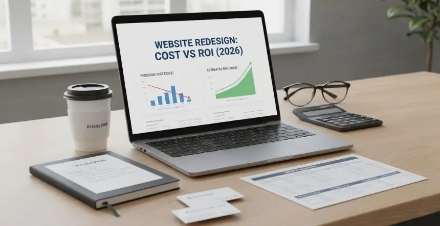 Website Redesign Cost Vs ROI