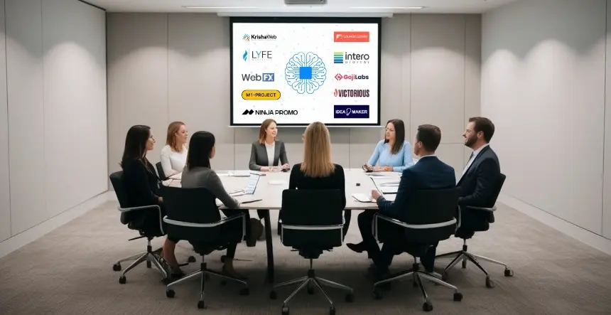 10 AI-Powered Agency Websites That Showcase Automation, Scale & Smart UX
