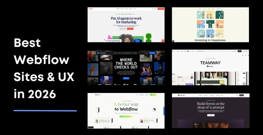 18 Webflow Website Examples in 2026