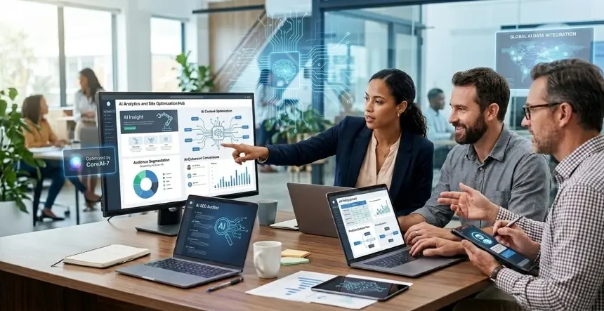 AI Website Transformation for Enterprise Growth