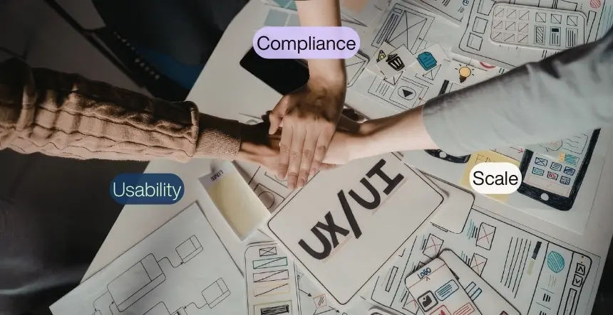 Enterprise UX Design How Large Websites Balance Usability, Compliance and Scale
