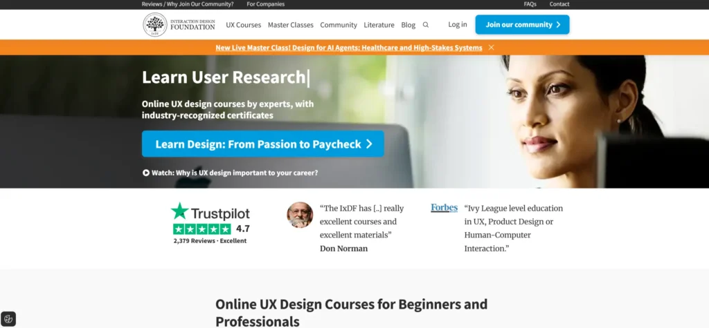 Interaction Design Foundation