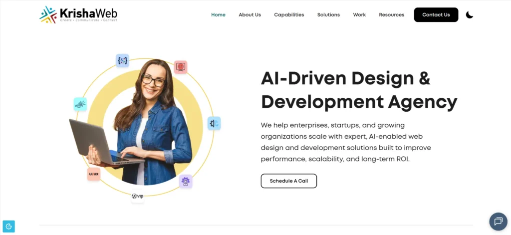 KrishaWeb