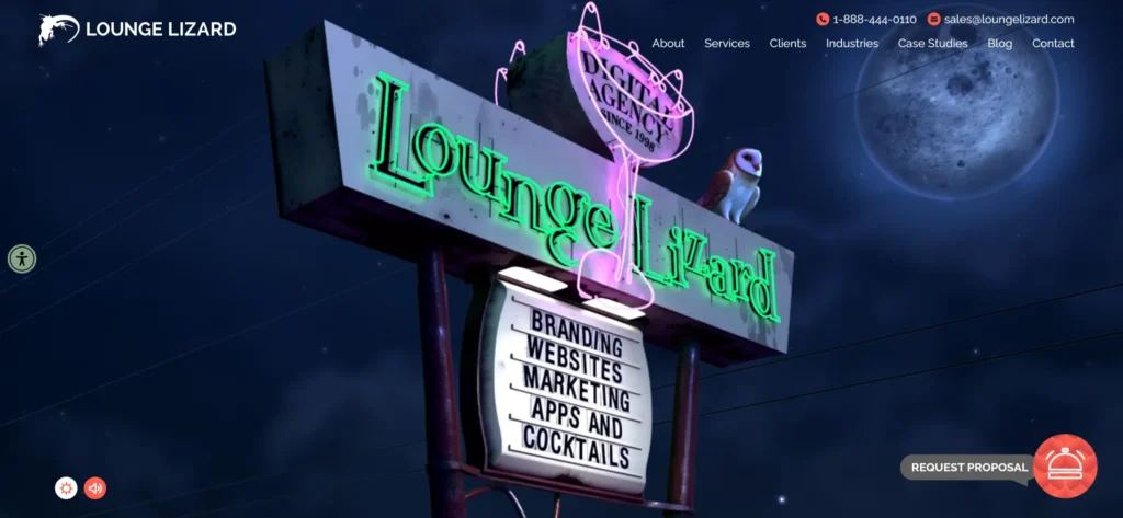 Lounge Lizard