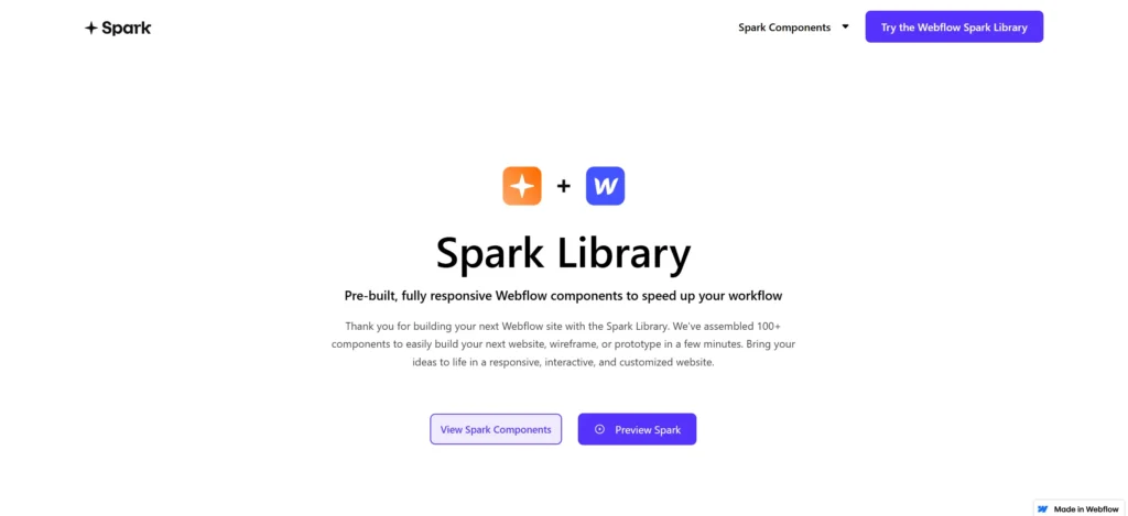 Spark Library