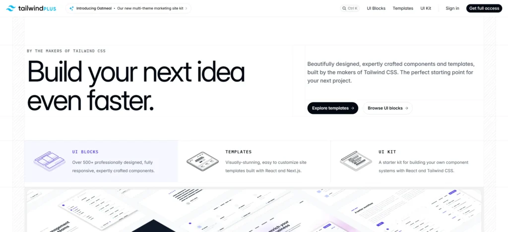 Tailwind UI
