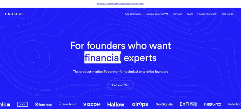 Unusual Ventures