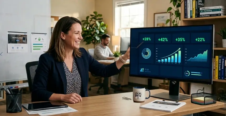 AI Website Redesign ROI What SMBs Actually Get