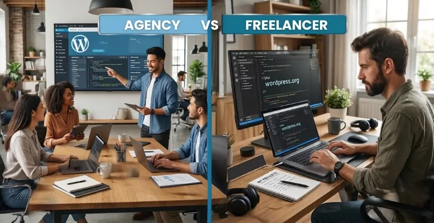 How to Hire a WordPress Developer Agency vs Freelancer