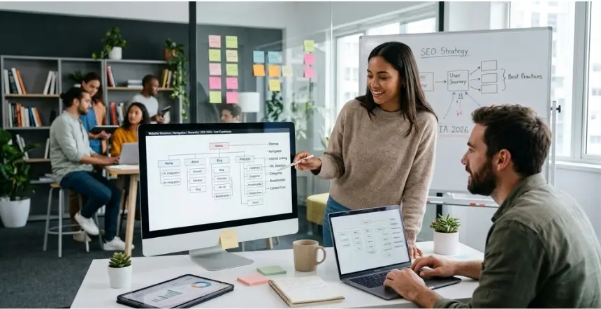 Website Structure Key Elements, Best Practices, and Why It Matters More Than Ever in 2026