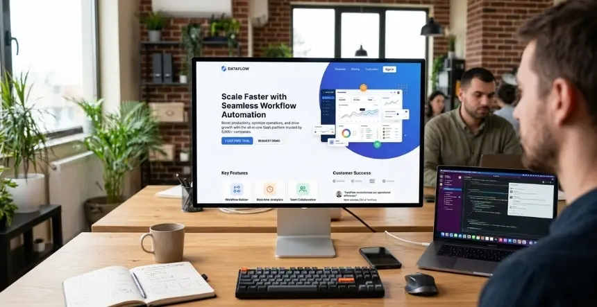 What a High-Converting SaaS Homepage Needs in 2026