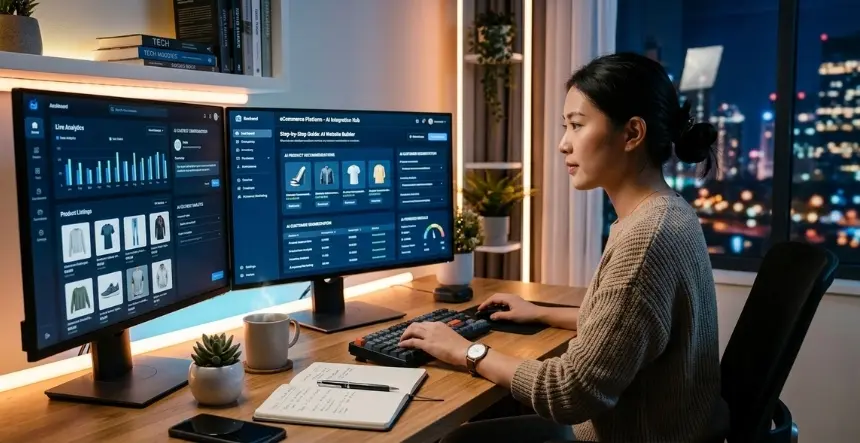 How to Build an AI-Powered eCommerce Website in 2026 The Complete Step-by-Step Guide