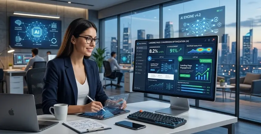 Landing Pages That Convert AI Optimization Guide for 2026