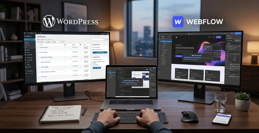 Switching to Webflow From WordPress in 2026 A Full Migration Guide