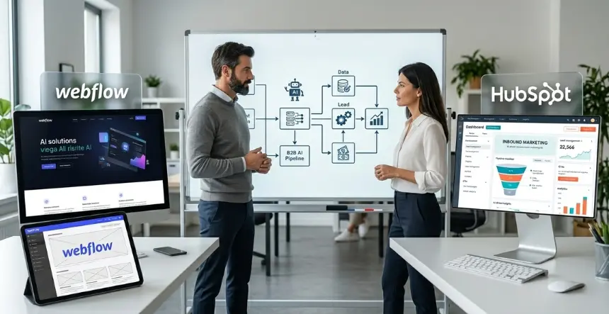 Webflow vs HubSpot CMS_ Which Wins for B2B AI Pipeline