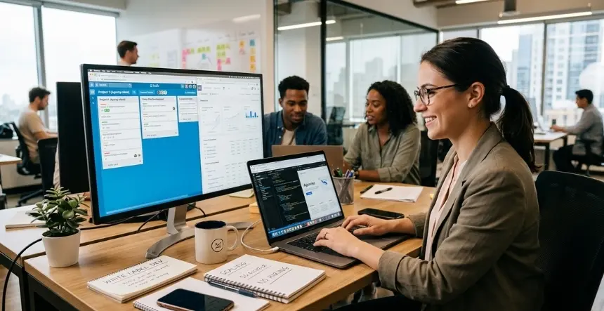 White Label Web Development for Agencies How to Scale Without Hiring