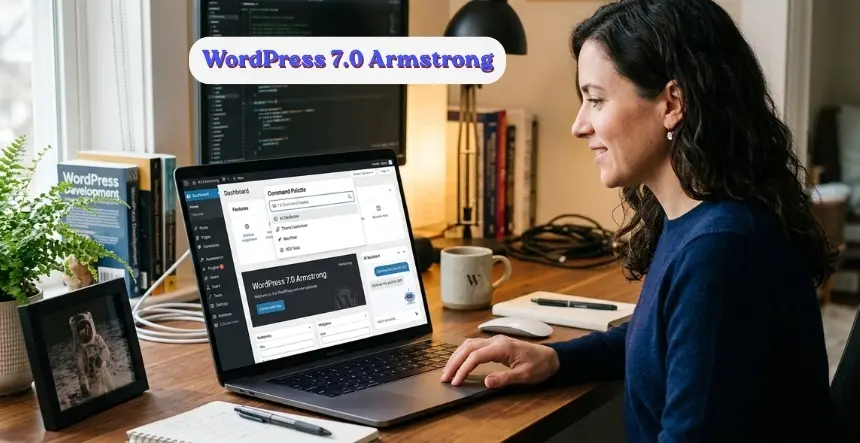 WordPress 7.0 Armstrong shipped on May 20, 2026. AI Client built into Core. Command Palette. Refreshed admin. Four new blocks. Abilities API for developers. 900+ contributors from across the world built this release. Seven of them are on the KrishaWeb team. Here is every WordPress 7.0 Armstrong feature that shipped, and a proper thank you to the developers who helped make it happen. (Source: WordPress.org, WordPress 7.0 Armstrong official release) KrishaWeb Developers Contributed to WordPress 7.0 Armstrong WordPress 7.0 was built by more than 900 contributors from countries across the world, including 279 first-time contributors. The release covers 419 Core Trac tickets, 76+ enhancements, 300+ bug fixes, and 411 Gutenberg enhancements. Seven members of our team are in that contributor list. Every one of these contributions came on top of client work, deadlines, and everything else that comes with building production software for KrishaWeb clients. Contributing to open source at this level takes time that does not come back. We are genuinely proud that seven of our people chose to give it. ● Dhruval Shah ● Dhruvang shah ● Parth Vataliya ● Gulamdastgir Momin ● Jaydip Ahir ● Hitesh Talpada ● Parag Jethva Dhruval Shah, Dhruvang Shah, Parth Vataliya, Gulamdastgir Momin, Jaydip Ahir, Hitesh Talpada, and Parag Jethva. Your names are in this release permanently. That is a contribution to a platform used by over 40% of the web. We are proud to have you on the team. About WordPress 7.0 Armstrong Named after jazz legend Louis Armstrong, the 7.0 release was led by Matias Ventura and represents the biggest structural change to WordPress in years. The release was originally planned for April 9, 2026, delayed to stabilise the AI infrastructure and finish the admin redesign, and shipped on May 20, 2026. The headline framing from the official WordPress.org release announcement: this is the start of a new era, laying the foundation for AI across the WordPress experience. That is not marketing language. The AI infrastructure in 7.0 is a genuine platform-level change that every WordPress developer, agency, and site owner needs to understand. (Source: SmartWP, WordPress 7.0 Armstrong: What's New in the May 2026 Release) WordPress 7.0 Armstrong Features: What Shipped Here is every WordPress 7.0 Armstrong feature that made it into the release, with the context you need to understand what it actually changes. 1. AI Client in Core The biggest structural change in 7.0. WordPress Core can now communicate with AI models natively through a built-in AI Client. This is not a plugin. It is infrastructure inside WordPress itself. The AI Client handles communication with generative AI models and connects to whatever AI provider you choose through the new Connectors Hub. For developers, this is the foundation for building AI-integrated WordPress products consistently, with a shared API rather than a custom connection layer per plugin. For site owners connected to an AI provider, it enables AI-powered block suggestions and content assistance directly in the editor. 2. Abilities API The Abilities API gives developers a structured, platform-level system for defining what AI can and cannot do within WordPress. It is the governance layer that sits alongside the AI Client and makes AI integration in WordPress responsible and controllable rather than a free-for-all. Themes and plugins can use the Abilities API to define permissions for AI actions within their specific context. 3. Connectors Hub A new centralized screen in the WordPress admin for managing external service integrations, starting with AI providers. Connect your preferred AI service from one place and use those integrations across the site. The Connectors Hub is where the AI Client, the Abilities API, and your chosen provider meet in a UI that non-developers can actually use. (Source: Linuxiac, WordPress 7.0 Released with AI Foundations, Refreshed Admin Experience) 4. Command Palette (Cmd+K / Ctrl+K) Type a command, find a page, jump to a setting, and trigger an action. The Command Palette is accessible from anywhere in the WordPress admin with Cmd+K on Mac or Ctrl+K on Windows and Linux. It is the interaction pattern that makes WordPress feel like modern software rather than a legacy platform with improvements grafted on top. For anyone who spends significant time in the WordPress admin (developers, editors, site managers): this is the change that will feel different every day. The navigation tax of clicking through menus to find settings and pages is gone. (Source: Pantheon Docs, WordPress 7.0 Armstrong release notes) 5. Modernised Admin Dashboard The WordPress admin has a new color scheme and smooth view transitions between screens. The visual refresh is clean and noticeably more contemporary without breaking existing workflows. A dedicated font management page is also new in 7.0, consolidating font uploads and activation in one place rather than spreading them across theme settings and the editor. 6. Visual Revision Scrubbing Slide through previous versions of a post or page and see exactly what changed, where, and when. The revision history interface has been rebuilt with a visual scrubbing model. For editorial teams managing content-heavy WordPress sites, this changes how revision review actually works in practice. 7. Four New Blocks WordPress 7.0 ships four new blocks. Responsive block controls allow different settings per viewport so a block styled for desktop can behave differently on mobile without a custom CSS override. Navigation overlays add a new pattern for mobile navigation design. The additional design tool improvements extend the block editor's capability for building sophisticated page layouts without leaving the WordPress interface. (Source: InstaWP, WordPress 7.0: Release Date, Features and What's New) 8. Developer APIs and Server-Side Block Registration If you build plugins or themes for WordPress, 7.0 gives you a cleaner surface to work with. Server-side block registration is more consistent. The new hooks and filters around AI integration mean you can tap into the AI Client and Abilities API from your own code without reinventing how the connection works. For developers building AI-powered WordPress products, having a shared platform API changes what is practical to build. 9. PHP 7.4 Minimum Requirement Before you update any site to WordPress 7.0, check what PHP version it is running. If it is below 7.4, update PHP first. That is the one prerequisite that will break things if you skip it. Most sites on decent hosting are already on 7.4 or above, but legacy sites on older managed plans sometimes are not. Two minutes in your hosting control panel now saves a support call later. (Source: webhosting.today, WordPress 7.0 Ships, PHP 7.4 Required) What Did Not Ship: Real-Time Collaboration Real-time collaborative editing was pulled from 7.0 on May 8, twelve days before launch. The WordPress core team cited race conditions, excessive server load, memory efficiency problems, and recurring bugs in fuzz testing as reasons it could not be included in this release cycle. It will be re-evaluated for a future release. The decision to pull a headline feature rather than ship it unstable reflects the project discipline that keeps WordPress reliable at the scale it operates at. What WordPress 7.0 Means If You Build on WordPress The AI foundations in 7.0 are infrastructure, not a finished product. Sites that do not connect to an AI provider see no change in behavior. The AI Client, Abilities API, and Connectors Hub are available and waiting. When you are ready to use them, the platform is ready too. The Command Palette, admin refresh, and visual revisions activate immediately on update. Your editorial team will notice the difference on the first login after updating. The PHP 7.4 requirement is the one item to check before updating. For most well-maintained sites on good hosting, PHP 7.4 is already the standard. For older sites, verify before updating production. KrishaWeb has built WordPress development services for clients across 42 countries since 2008. Our team works with every major version of WordPress core from theme and plugin development through to enterprise platform builds, headless WordPress, and white label WordPress development services for agencies. If your site needs a compatibility check before updating to 7.0, or if you want to build on the new AI capabilities in 7.0, talk to our WordPress team. Our web development services extend beyond WordPress to Shopify, Webflow, Laravel, React, and custom web application development. If your organization needs a digital partner for the full brief, not just WordPress, that is what we do. Why Open Source Contributions Matter to KrishaWeb WordPress powers 40% of the web. Every improvement to the platform benefits every site running on it. That reach is only possible because developers across the world contribute expertise without being paid to do so. At KrishaWeb, we have built our WordPress practice over 17 years. The platform that made that work possible was maintained by the global contributor community. Contributing back is not a marketing activity. It is the right thing to do for the ecosystem our business runs on. Seven KrishaWeb developers showing up in the WordPress 7.0 contributor list is something we will keep encouraging. We want more of our team involved in core, in Gutenberg, in documentation, in support. The WordPress project is better when more perspectives contribute to it. Interested in contributing to WordPress? Everything you need is at make.wordpress.org. The 7.0 release included 279 first-time contributors. There is room for more. Congratulations Again! Dhruval Shah, Dhruvang Shah, Parth Vataliya, Gulamdastgir Momin, Jaydip Ahir, Hitesh Talpada, and Parag Jethva. Your contributions are in WordPress 7.0, Armstrong, permanently. Thank you for giving your time to the project that the whole community builds on. Building on WordPress 7.0? Our WordPress development services cover everything from AI-powered WordPress builds to white label WordPress development for agencies.